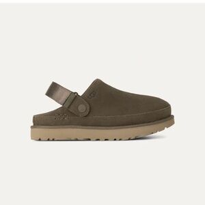 EUC UGG Goldenstar Clogs Dense Smoke Green